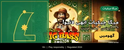 آسانی سے لاگ ان کریں اور کھیلیں
